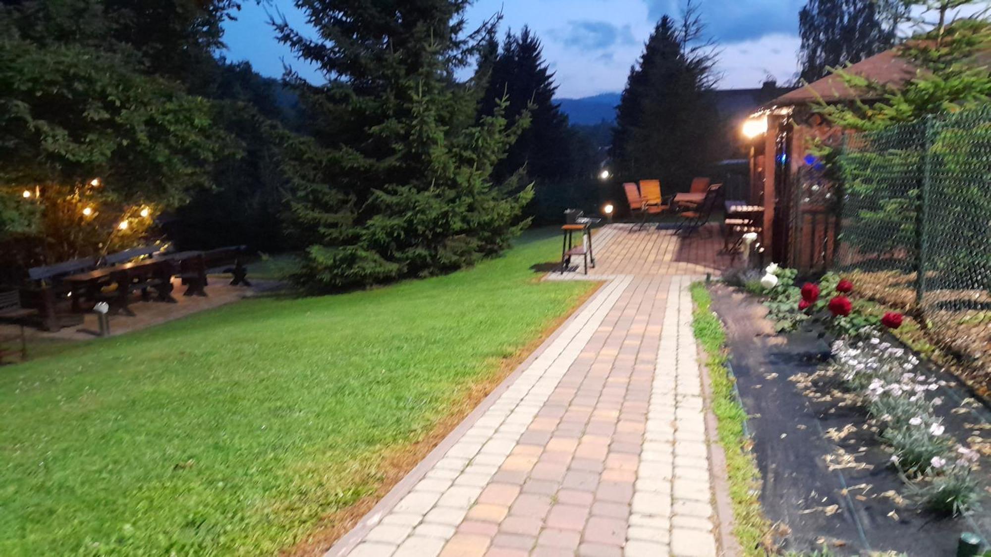 Orzechówka Lądek-Zdrój Zewnętrze zdjęcie